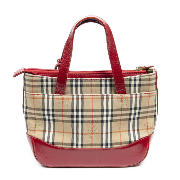 Burberry Small Zip Handbag - Picture 5 of 8